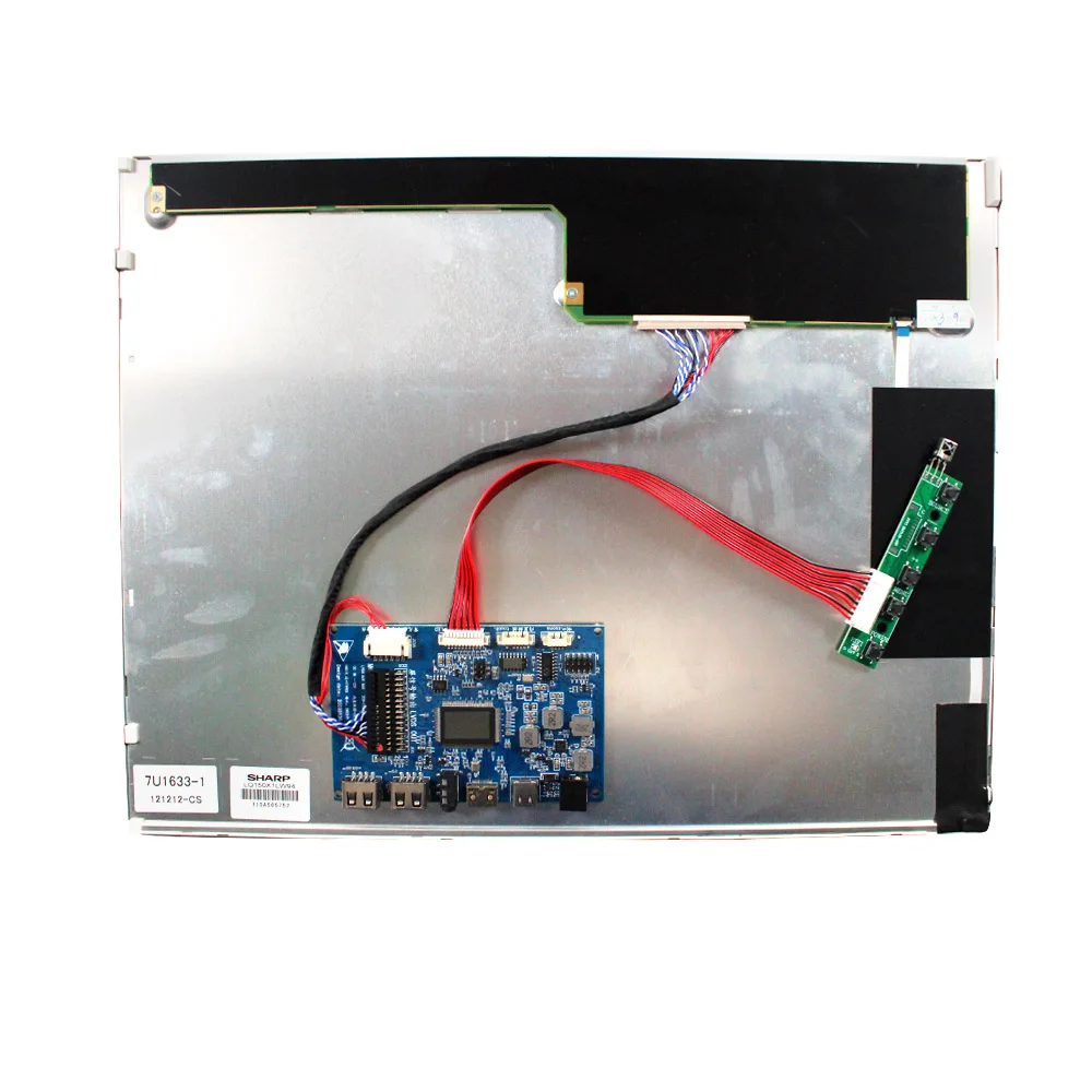 15-дюймовый LQ150X1LW94 1024X768 IPS ЖК-экран с платой USB-контроллера типа C
15-дюймовый LQ150X1LW94 1024X768 IPS ЖК-экран с платой USB-контроллера типа C