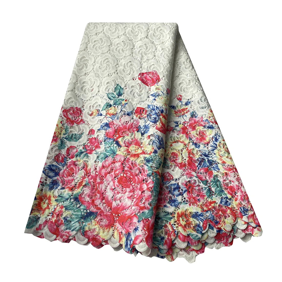 YQOINFKS White Cord Lace fabric Guipure Embroidery Stretch Dentelle High Quality African Woman Dress Sold by Yard 2025 KY-1000
YQOINFKS White Cord Lace fabric Guipure Embroidery Stretch Dentelle High Quality African Woman Dress Sold by Yard 2025 KY-1000