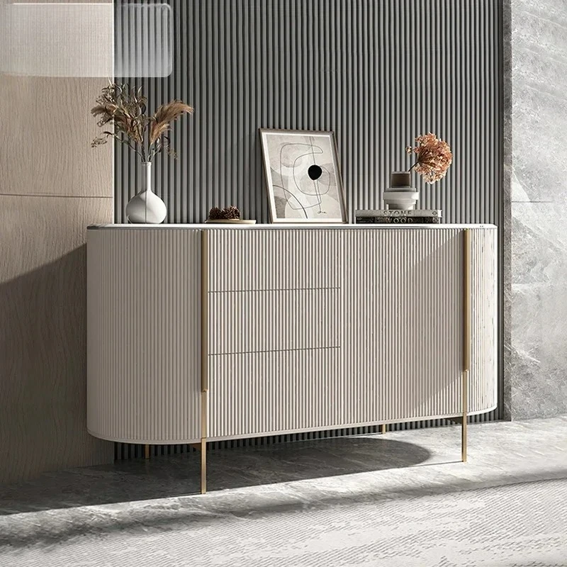 Light luxury rock slab door cabinet Living room storage partition cabinet Dining room storage
Light luxury rock slab door cabinet Living room storage partition cabinet Dining room storage