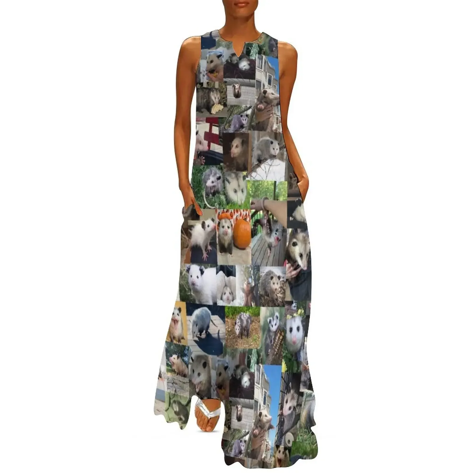Ultimate Opossums (4K) Long Dress loose summer dress clothes for women dresses with long sleeves Dress
Ultimate Opossums (4K) Long Dress loose summer dress clothes for women dresses with long sleeves Dress