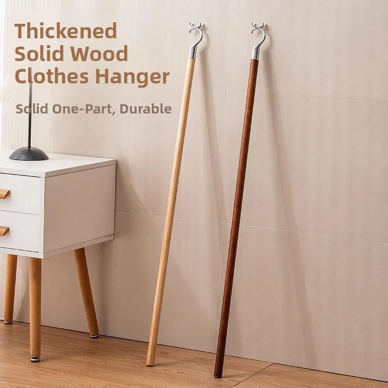 Extended Bamboo Wood Clothes Drying Rack Home Use Yangtze River Delta Integrated Clothes Fork Rod Balcony Clothes Pole
Extended Bamboo Wood Clothes Drying Rack Home Use Yangtze River Delta Integrated Clothes Fork Rod Balcony Clothes Pole