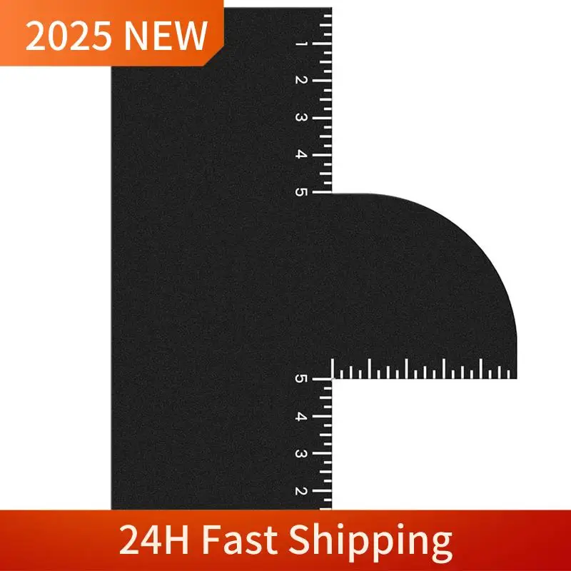 A63Z Top Enhancement Reusable Barber Hairline Shaping Tool, High-Definition Card For Barbers Featuring Measurement Indicators
A63Z Top Enhancement Reusable Barber Hairline Shaping Tool, High-Definition Card For Barbers Featuring Measurement Indicators