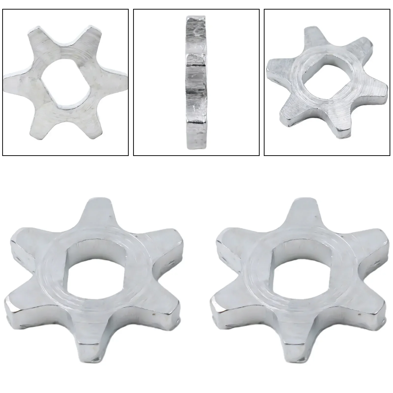 Electric Power Tool Accessories Tooth Gear Chainsaw Gear Sprocket Gear 2pcs 30mm 6 Tooth For 5016 High Quality
Electric Power Tool Accessories Tooth Gear Chainsaw Gear Sprocket Gear 2pcs 30mm 6 Tooth For 5016 High Quality