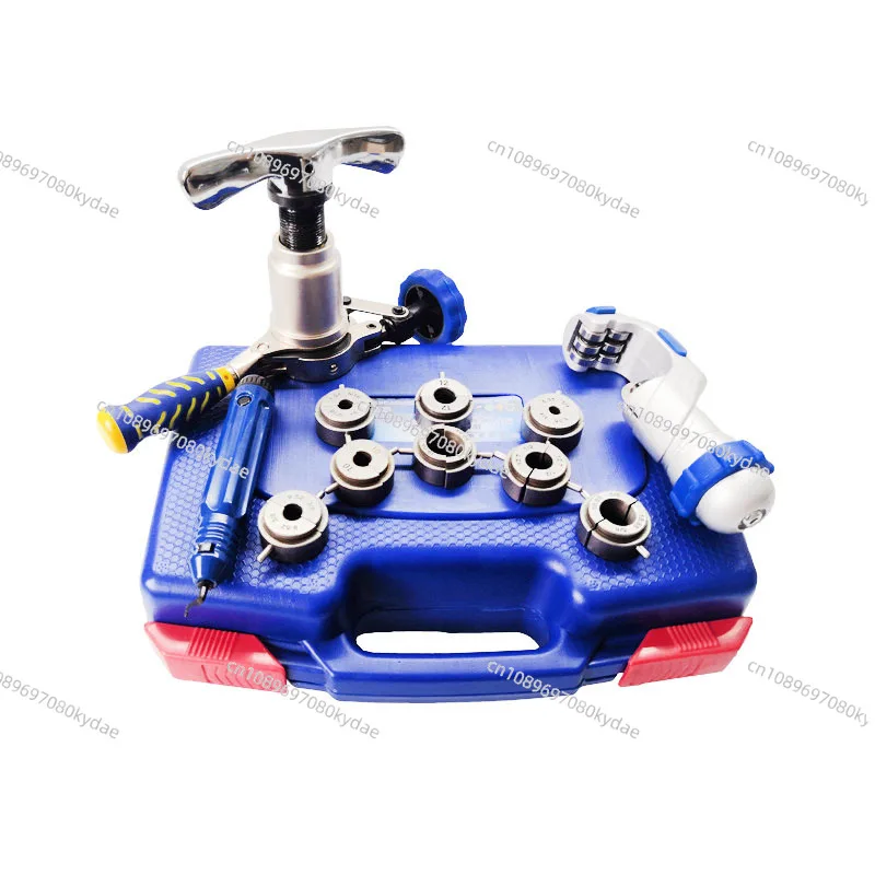 WK-519FT-L Integrated Eccentric Flaring Tool HVAC Copper Tube Expander Air Conditioning Refrigeration Repair Hand Tool
WK-519FT-L Integrated Eccentric Flaring Tool HVAC Copper Tube Expander Air Conditioning Refrigeration Repair Hand Tool