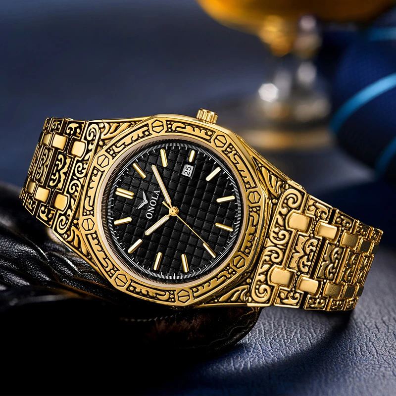 UTHAI CQ313 Fashionable Men watch Waterproof Steel Strip Personalized Trendy Quartz Watch Business Clock Gift watches for man
UTHAI CQ313 Fashionable Men watch Waterproof Steel Strip Personalized Trendy Quartz Watch Business Clock Gift watches for man