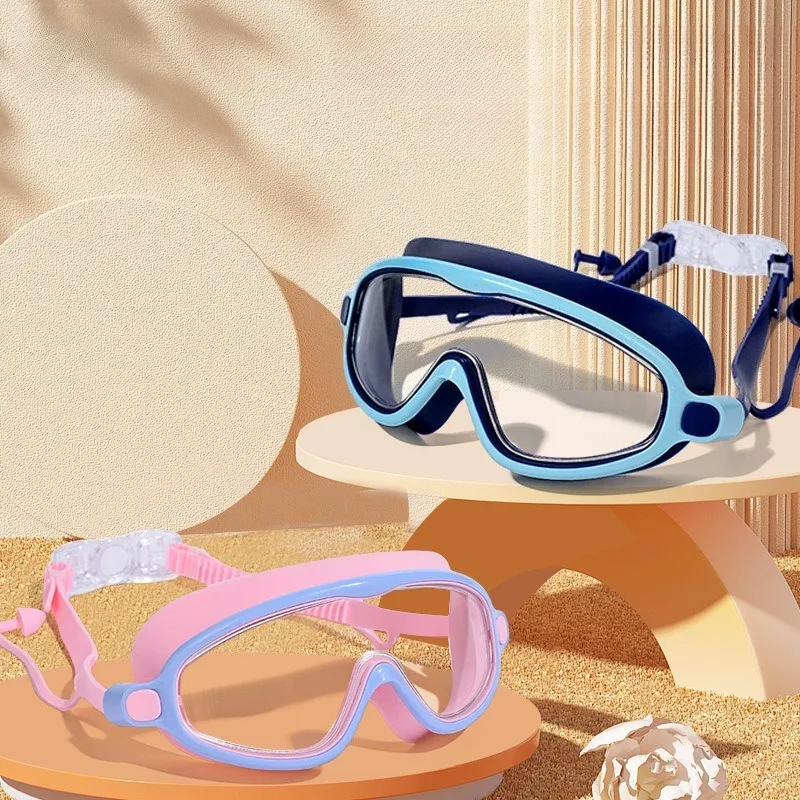 Очки для плавания, водонепроницаемые противотуманные очки высокого разрешения в большой оправе, очки для плавания для женщин и мужчин, очки для плавания с защитой глаз
Очки для плавания, водонепроницаемые противотуманные очки высокого разрешения в большой оправе, очки для плавания для женщин и мужчин, очки для плавания с защитой глаз