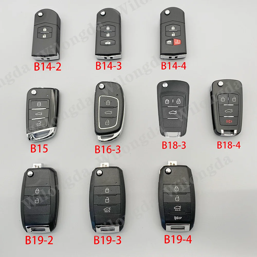 3pcs KEYDIY B Series KD Remote Key B14-2 B14-3 B14-3+1 B15 B16 B18-3 B18-4 B19-2 B19-3 B19-3+1for KD900 KD-X2 KD-MAX
3pcs KEYDIY B Series KD Remote Key B14-2 B14-3 B14-3+1 B15 B16 B18-3 B18-4 B19-2 B19-3 B19-3+1for KD900 KD-X2 KD-MAX