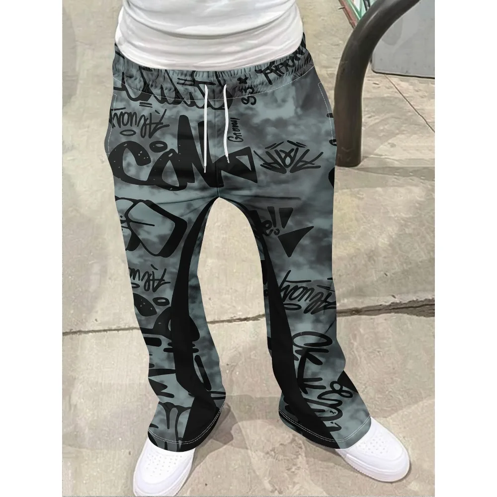 Men's Trendy Hip - hop Style Casual Sweatpants Striking Flame Elements Paired with "RICH SOON" Eye - catching for Street Wear
Men's Trendy Hip - hop Style Casual Sweatpants Striking Flame Elements Paired with "RICH SOON" Eye - catching for Street Wear