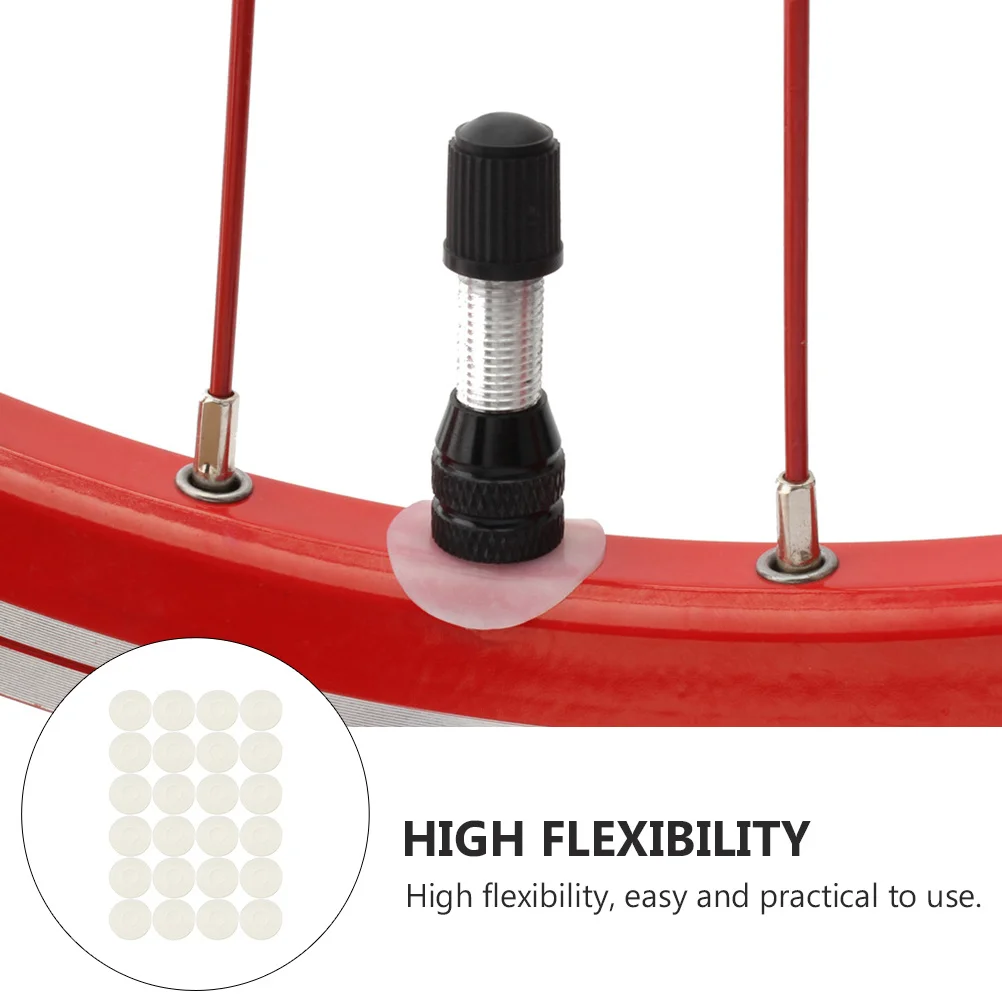 24Pcs Bike Air Nozzle Pad High Quality Tire Gasket Set Easy Install Practical Bike Tube Protection Tire Gasket
24Pcs Bike Air Nozzle Pad High Quality Tire Gasket Set Easy Install Practical Bike Tube Protection Tire Gasket