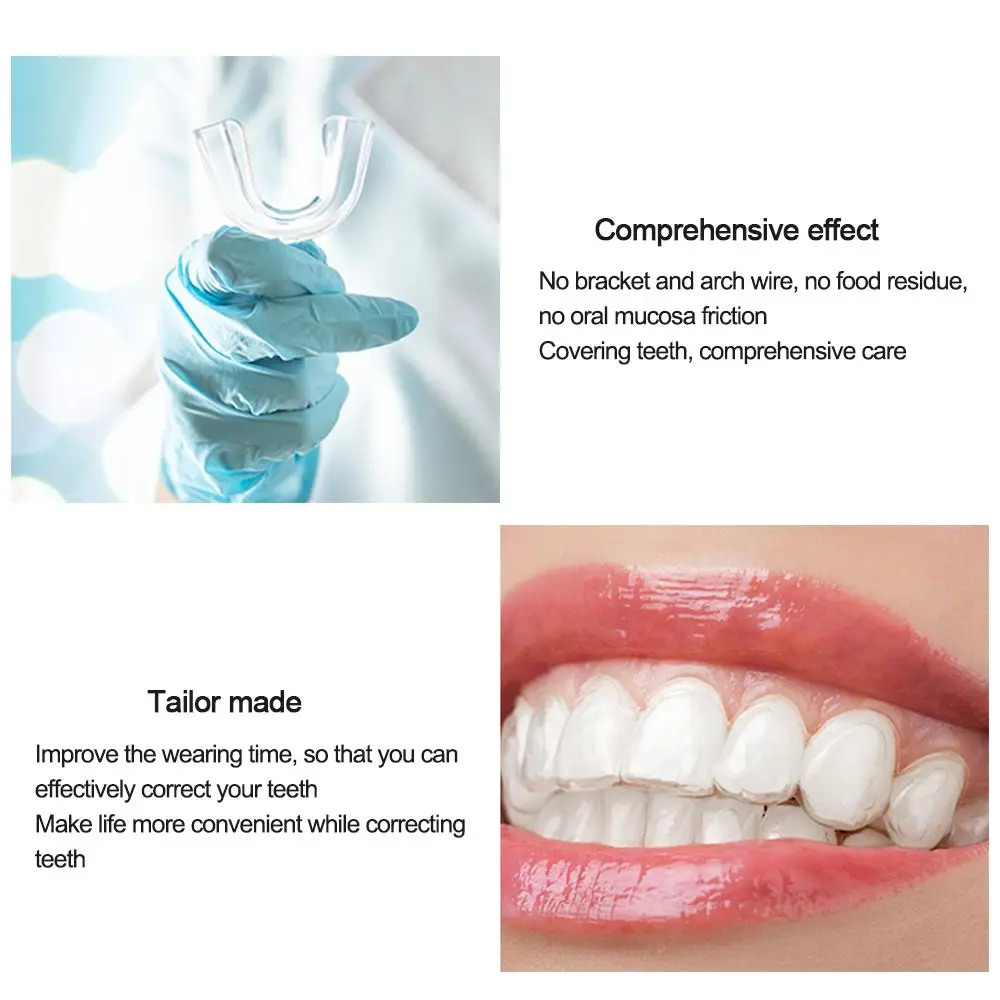 Dental Care New Oral Hygiene Stop Snoring Grind Tightly Orthodontic Box Teeth Whitening Tray Bleach Night Mouthguard
Dental Care New Oral Hygiene Stop Snoring Grind Tightly Orthodontic Box Teeth Whitening Tray Bleach Night Mouthguard