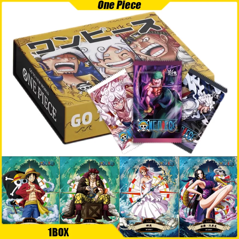 CROWNCARD 1st One Piece Cards Anime Figure Playing Card Mistery Box Board Game Booster Box Toy Birthday Gifts for Boys and Girls
CROWNCARD 1st One Piece Cards Anime Figure Playing Card Mistery Box Board Game Booster Box Toy Birthday Gifts for Boys and Girls
