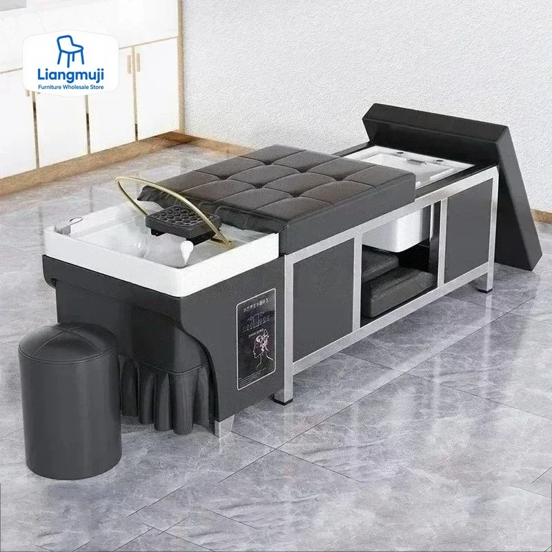 Foot Basin Hair Washing Bed Japanese Comfort Massage Head Spa Shampoo Chair Salon Luxury Behandelstoel Salon Equipment MQ50SC
Foot Basin Hair Washing Bed Japanese Comfort Massage Head Spa Shampoo Chair Salon Luxury Behandelstoel Salon Equipment MQ50SC