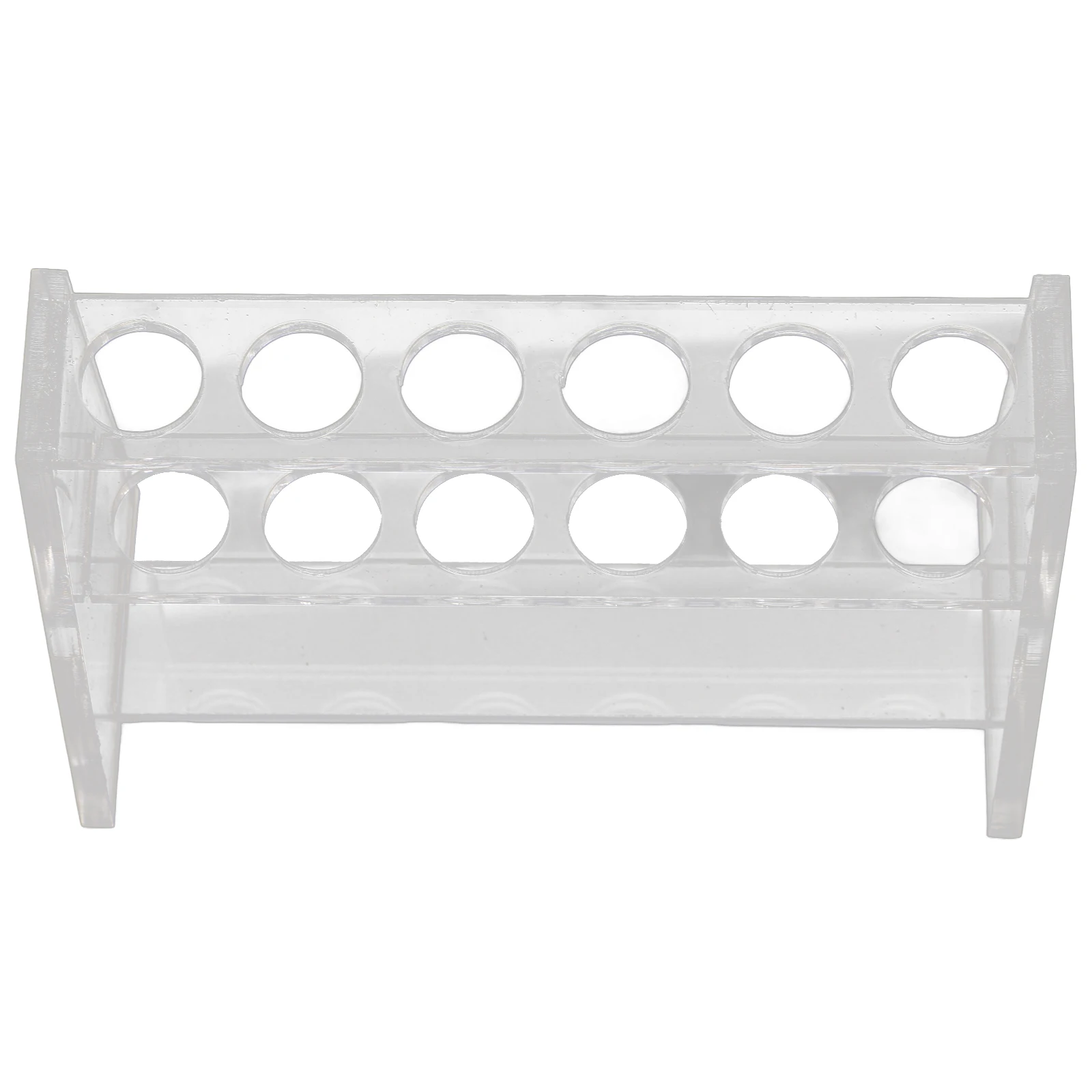Transparent Double Layer Test Tube Rack 10ml 1x6 Holes Chemistry Lab Reusable Acrylic Holder TubeStorage Organizer
Transparent Double Layer Test Tube Rack 10ml 1x6 Holes Chemistry Lab Reusable Acrylic Holder TubeStorage Organizer