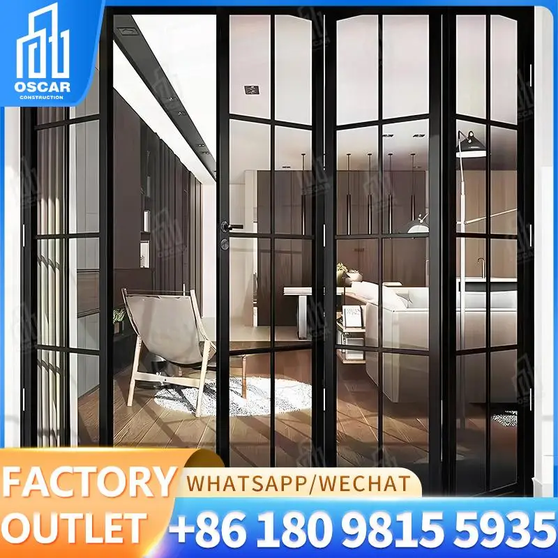 Customizable Bifold Style Doors for European Commercial Spaces Factory Made Innovation Bifold Door
Customizable Bifold Style Doors for European Commercial Spaces Factory Made Innovation Bifold Door