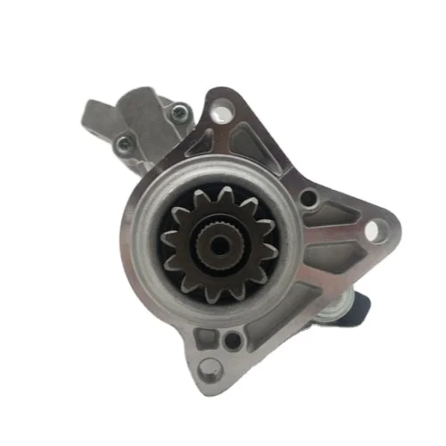 Starter M9T66771ZX Manufacturer good Quality Eco-Friendly Crawler Excavator Engine Starting Motor for CUMMINS
Starter M9T66771ZX Manufacturer good Quality Eco-Friendly Crawler Excavator Engine Starting Motor for CUMMINS