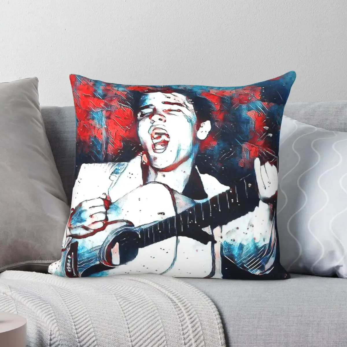Father Of Rock Square Pillowcase Polyester Linen Velvet Printed Zip Decor Bed Cushion Cover 18"
Father Of Rock Square Pillowcase Polyester Linen Velvet Printed Zip Decor Bed Cushion Cover 18"