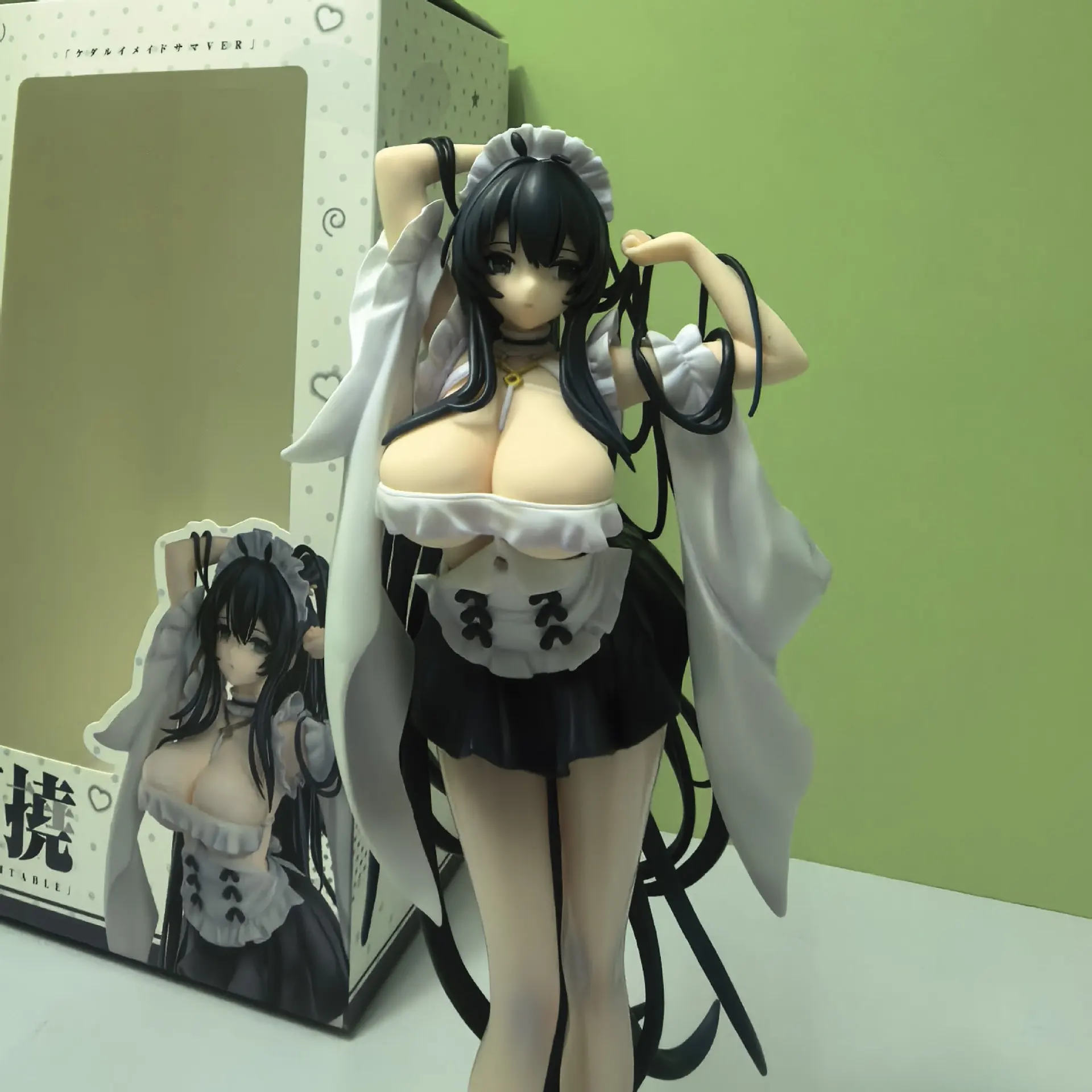 Original Design Unbreakable Maid Ver. Anime Figure 2d Girl Collectible Model Statue Desktop Decoration
Original Design Unbreakable Maid Ver. Anime Figure 2d Girl Collectible Model Statue Desktop Decoration