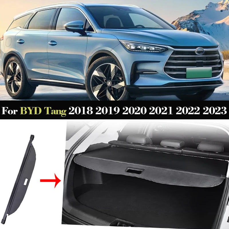 Car Trunk Cargo Cover for BYD Tang 2018 2019 2020 2021 2022 2023 Luggage Tray Storage Security Shield Curtain Partition Mat Part
Car Trunk Cargo Cover for BYD Tang 2018 2019 2020 2021 2022 2023 Luggage Tray Storage Security Shield Curtain Partition Mat Part