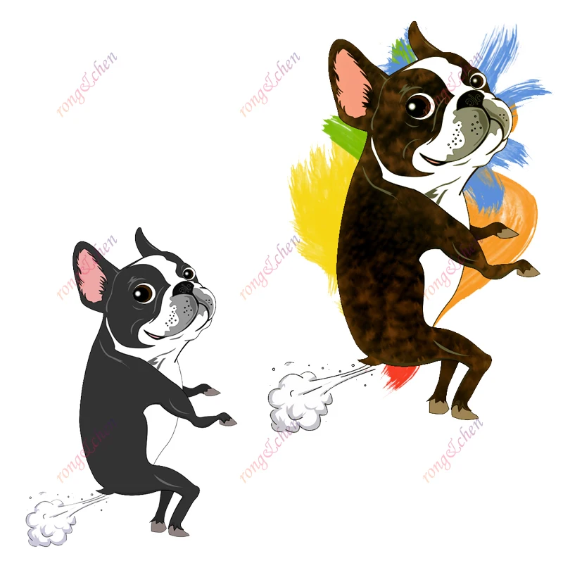 Funny Animal Car Sticker Boston Dog Terrier Farts for Car Motorcycle Racing Helmet Laptop Trunk Body Car Window PVC Vinyl Decals 
Funny Animal Car Sticker Boston Dog Terrier Farts for Car Motorcycle Racing Helmet Laptop Trunk Body Car Window PVC Vinyl Decals