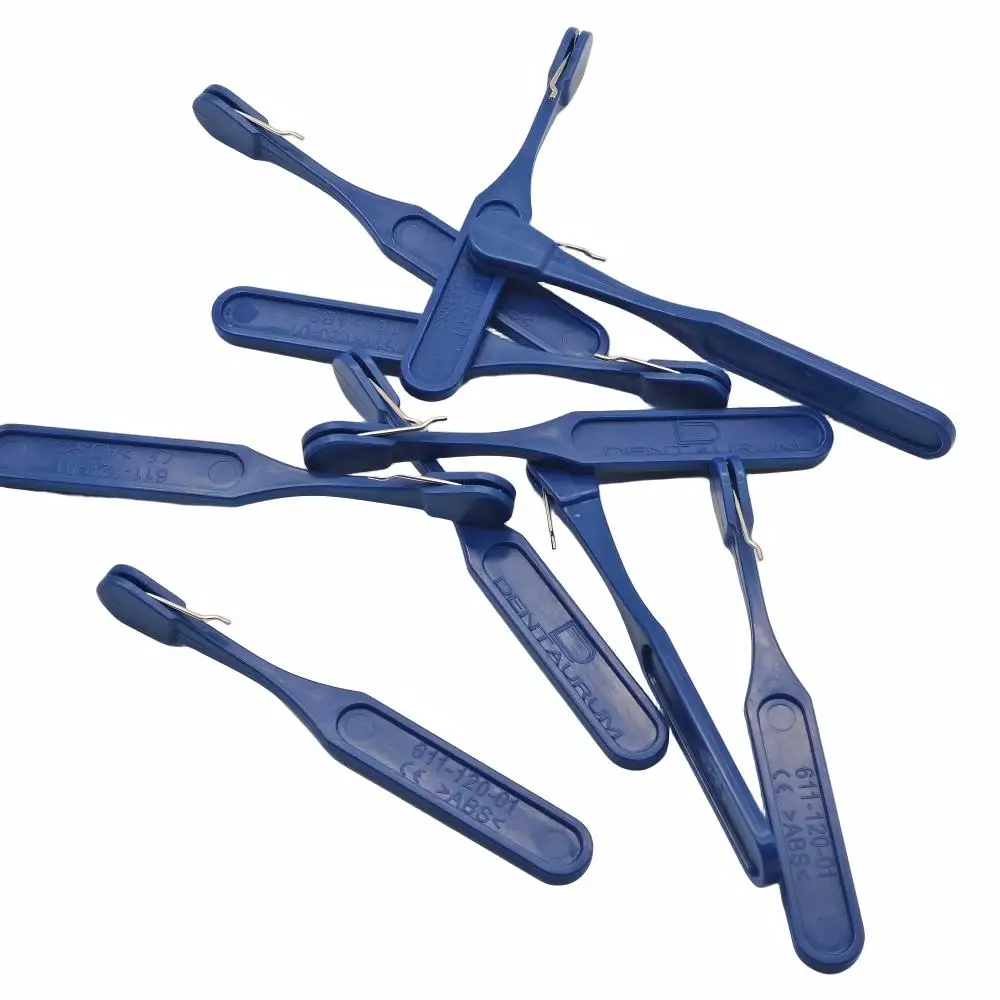 Orthodontic Expansion Screw Key Dental Palatal Expander Key for RPE Activation Screw Turning Tool Universal Ortho Key 10pcs/bag
Orthodontic Expansion Screw Key Dental Palatal Expander Key for RPE Activation Screw Turning Tool Universal Ortho Key 10pcs/bag