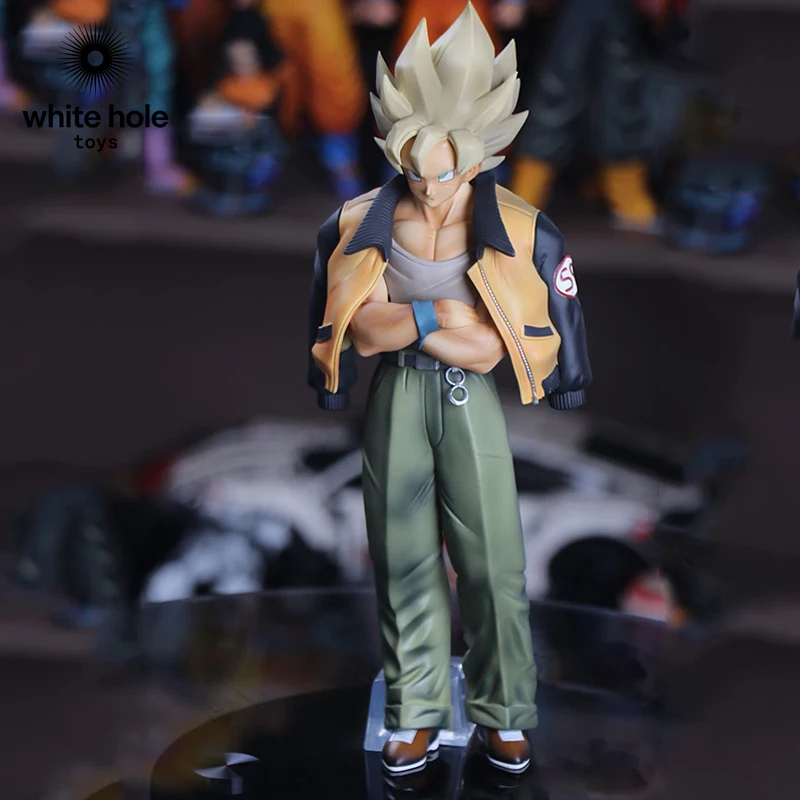 Anime Dragon Ball Z 30cm Son Goku Casual Wear Figure Vegeta Action Figure Model GK Collectible Ornament Figurines Festival Gift
Anime Dragon Ball Z 30cm Son Goku Casual Wear Figure Vegeta Action Figure Model GK Collectible Ornament Figurines Festival Gift