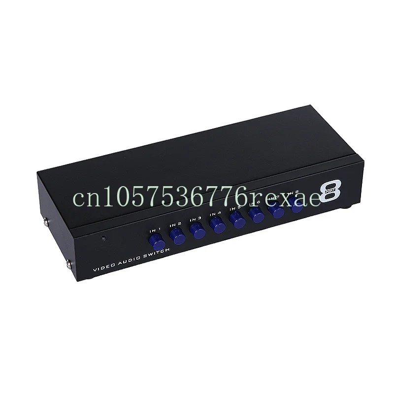 MT-831av AV Switch Eight in One Out Eight in One Out Audio-Video Switch RCA Switcher
MT-831av AV Switch Eight in One Out Eight in One Out Audio-Video Switch RCA Switcher