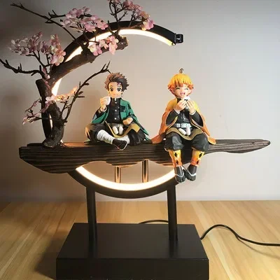 35cm LED light Anime Demon Slayer Kamado Tanjirou Action Figure PVC Collection model decoration decor birthday christmas gift
35cm LED light Anime Demon Slayer Kamado Tanjirou Action Figure PVC Collection model decoration decor birthday christmas gift