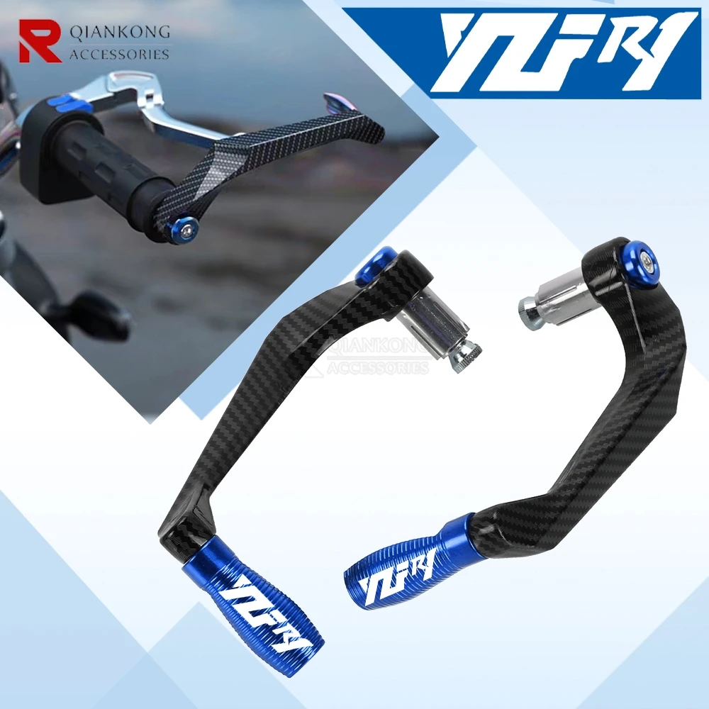 For YAMAHA YZFR1 YZF R1 YZF-R1 1999-2002 2003 2004 2005 7/8'' 22mm Motorcycle Handlebar Grips Guard Brake Clutch Lever Protector
For YAMAHA YZFR1 YZF R1 YZF-R1 1999-2002 2003 2004 2005 7/8'' 22mm Motorcycle Handlebar Grips Guard Brake Clutch Lever Protector