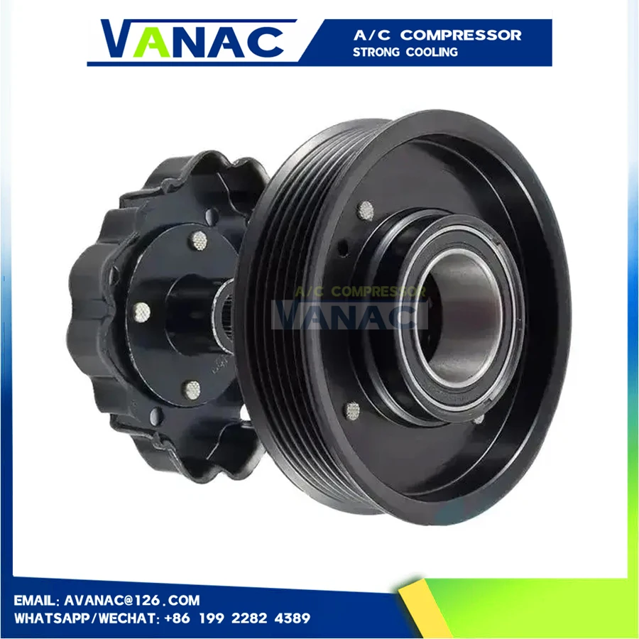 Auto AC Compressor Clutch DCP27001 4472208126 6Q0820803D 6Q0820803G For Skoda Fabia 6Y Seat Ibiza Combi 6Y VW Volkswagen Polo 9N
Auto AC Compressor Clutch DCP27001 4472208126 6Q0820803D 6Q0820803G For Skoda Fabia 6Y Seat Ibiza Combi 6Y VW Volkswagen Polo 9N