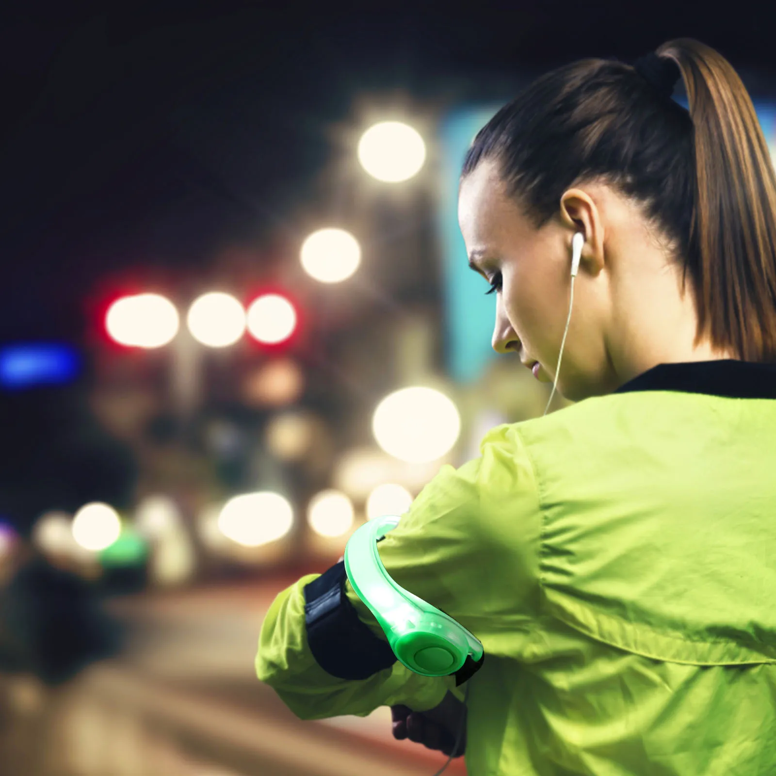 2pcs Led Luminous Armbands For Running High Visibility Safety Band Night Sports Outdoor Accessories Glow Wrist Bands
2pcs Led Luminous Armbands For Running High Visibility Safety Band Night Sports Outdoor Accessories Glow Wrist Bands