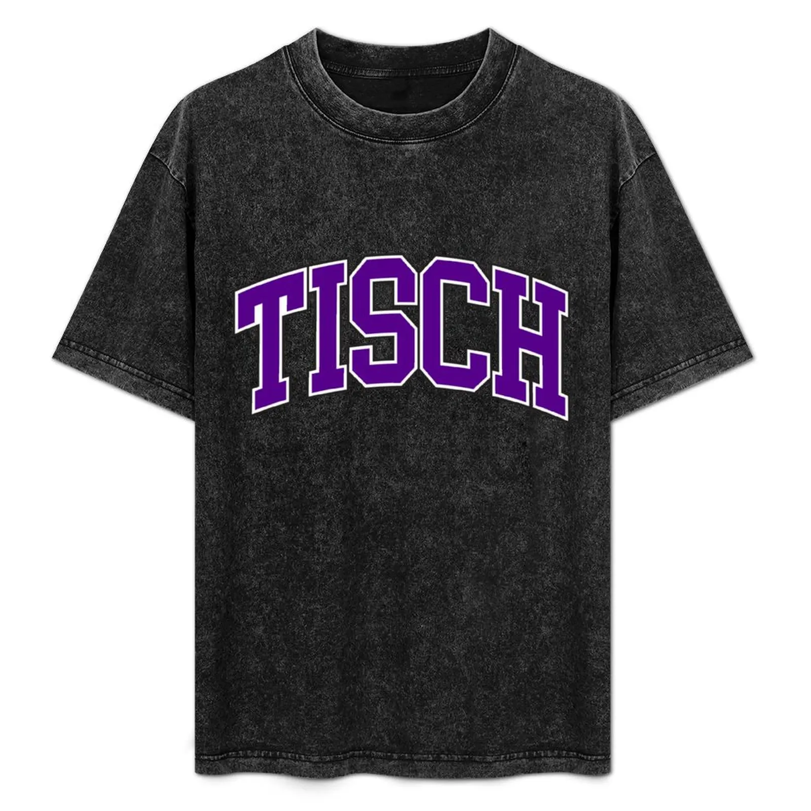 nyu tisch - college font curved T-Shirt Casual Loose Daily Wear T-Shirt
nyu tisch - college font curved T-Shirt Casual Loose Daily Wear T-Shirt