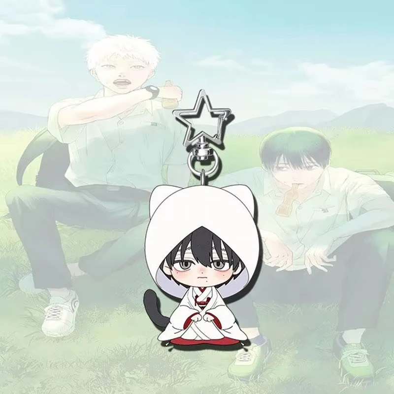 Аниме The Summer Hikaru Died брелок для косплея унисекс Kawaii акриловый брелок для украшения рюкзака реквизит для косплея
Аниме The Summer Hikaru Died брелок для косплея унисекс Kawaii акриловый брелок для украшения рюкзака реквизит для косплея