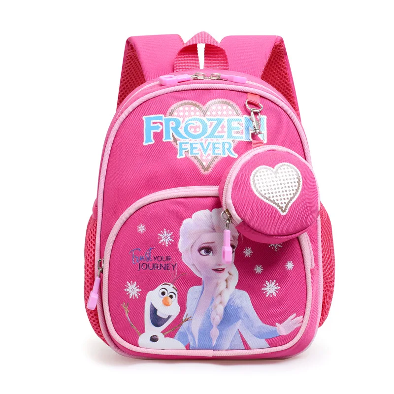 Сумка через плечо с изображением Эльзы, сумка для мальчиков и девочек, школьный рюкзак для детского сада, новый модный детский рюкзак с милым мультяшным рисунком Disney
Сумка через плечо с изображением Эльзы, сумка для мальчиков и девочек, школьный рюкзак для детского сада, новый модный детский рюкзак с милым мультяшным рисунком Disney