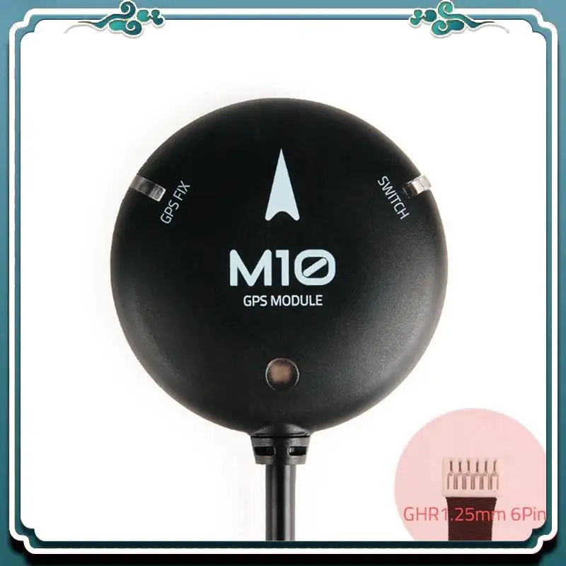 ABTU-M10 GPS Module With Compass LED Indicator Latest Global Navigation Satellite System For Pix32 Pixhawk Flight Controller
ABTU-M10 GPS Module With Compass LED Indicator Latest Global Navigation Satellite System For Pix32 Pixhawk Flight Controller