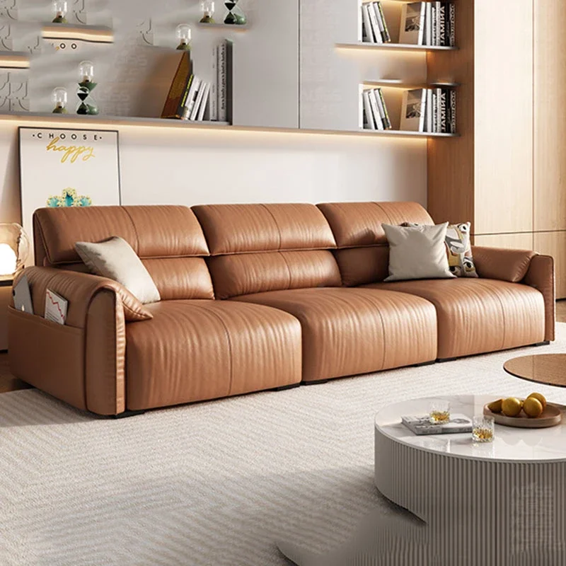 New Arrival Waterproof Sofa Soft Simple Large Reading Leather Sofa Modern Couches Muebles Para Dormitorio Living Room Furniture
New Arrival Waterproof Sofa Soft Simple Large Reading Leather Sofa Modern Couches Muebles Para Dormitorio Living Room Furniture