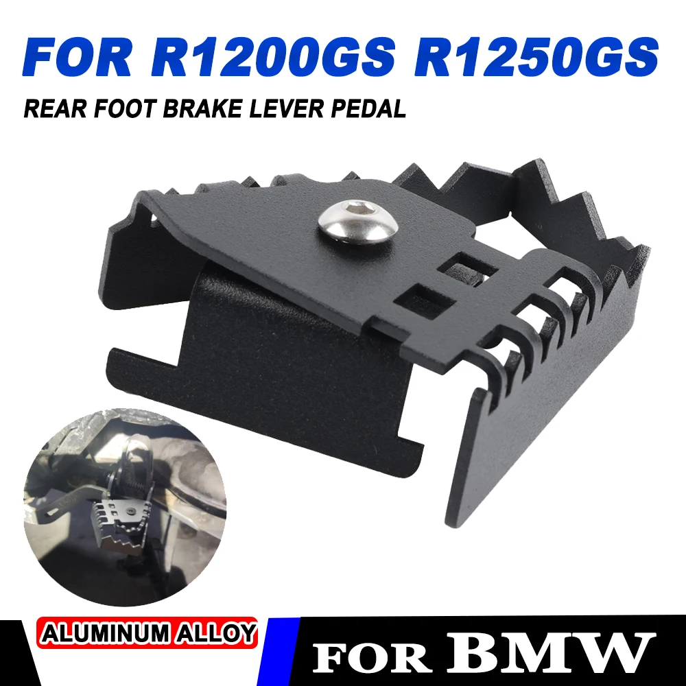 For BMW R 1250 GS R1250GS R1200GS R1150GS Motorcycle Rear Foot Brake Lever Pedal Enlarge Extension Rear Brake Peg Pad Extender
For BMW R 1250 GS R1250GS R1200GS R1150GS Motorcycle Rear Foot Brake Lever Pedal Enlarge Extension Rear Brake Peg Pad Extender