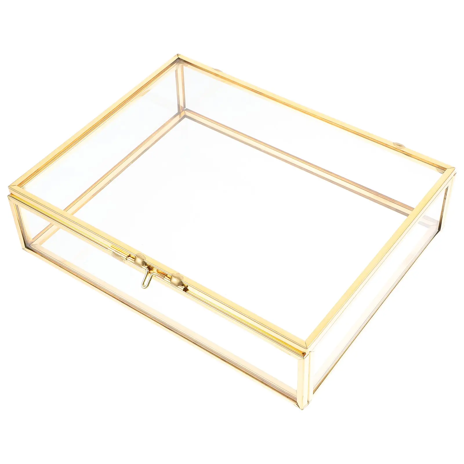Transparent Glass Gift Box Jewelry Case Storage Tray Organizer Trinket Boxes Necklace Decorative
Transparent Glass Gift Box Jewelry Case Storage Tray Organizer Trinket Boxes Necklace Decorative
