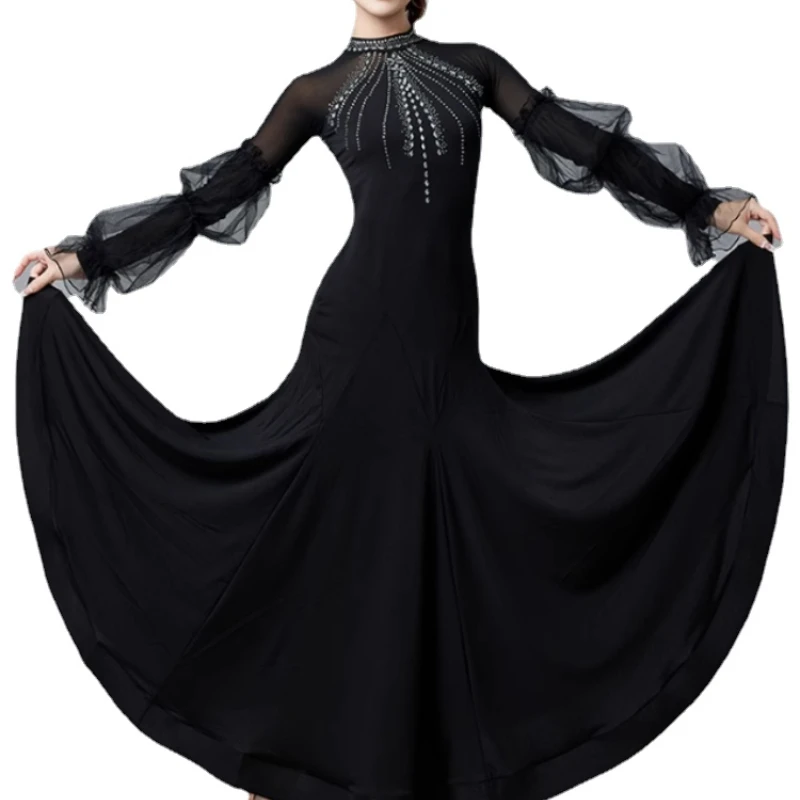 X2120 Adult Modern Dance Dress Latin Dancing Costumes Social Cha Cha Suit Practice Performance Wear
X2120 Adult Modern Dance Dress Latin Dancing Costumes Social Cha Cha Suit Practice Performance Wear