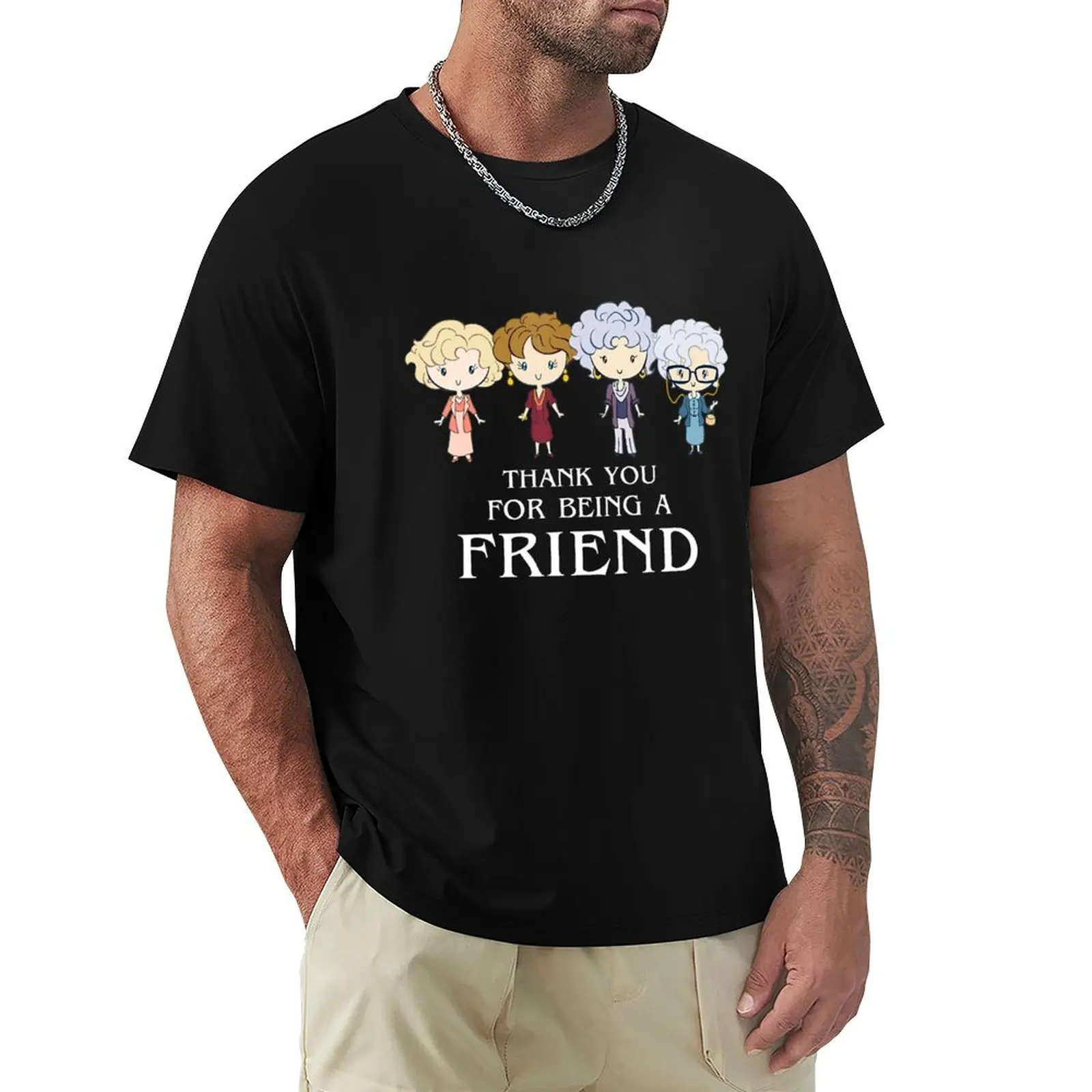 Thank You For Being A Friend T-Shirt luxury designer tshirts personalised workout shirts for men
Thank You For Being A Friend T-Shirt luxury designer tshirts personalised workout shirts for men
