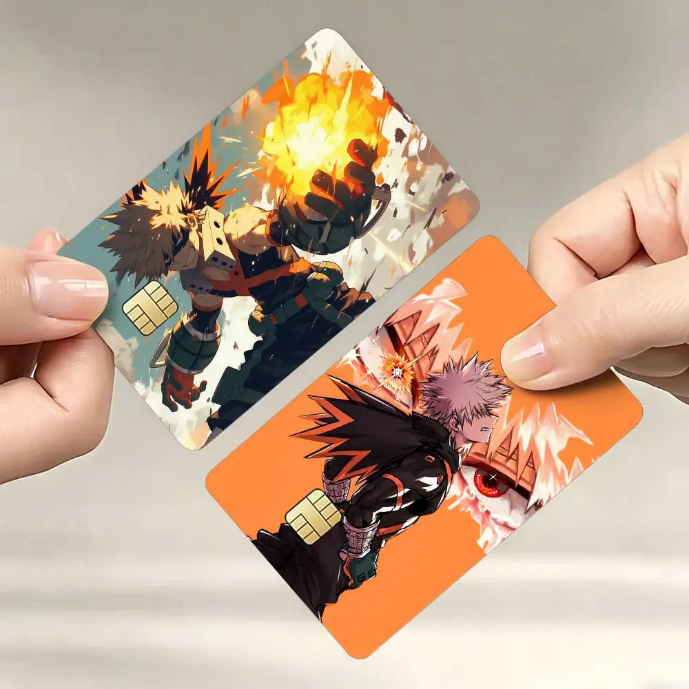 B-Bakugo A-Anime K-Katsuki Decorative Waterproof Film Skin Cover Credit Card Stickers Debit Front Bank Bus Pass
B-Bakugo A-Anime K-Katsuki Decorative Waterproof Film Skin Cover Credit Card Stickers Debit Front Bank Bus Pass