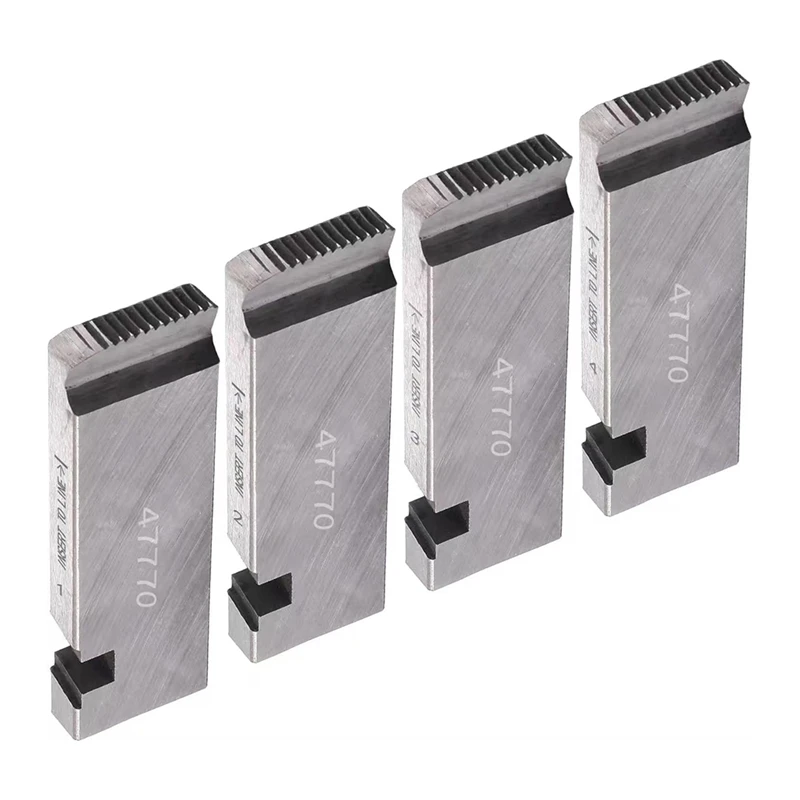 A63K-4Pcs Инструмент для резки резьбы 47770 — от 1 до 2 в трубах, совместимый с станками для резки труб 300,535,1822-I и 1224
A63K-4Pcs Инструмент для резки резьбы 47770 — от 1 до 2 в трубах, совместимый с станками для резки труб 300,535,1822-I и 1224