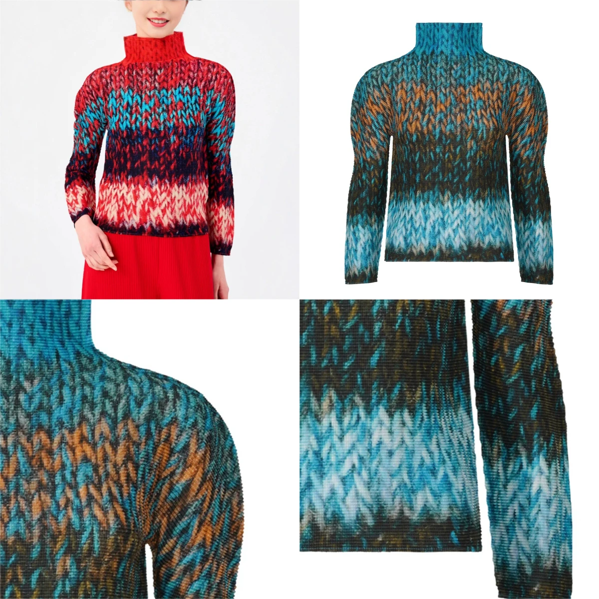 Miyake плиссированная осень 2022, новая женская футболка с длинными рукавами, женский облегающий топ, модная базовая рубашка, которую можно носить на улице 
Miyake плиссированная осень 2022, новая женская футболка с длинными рукавами, женский облегающий топ, модная базовая рубашка, которую можно носить на улице