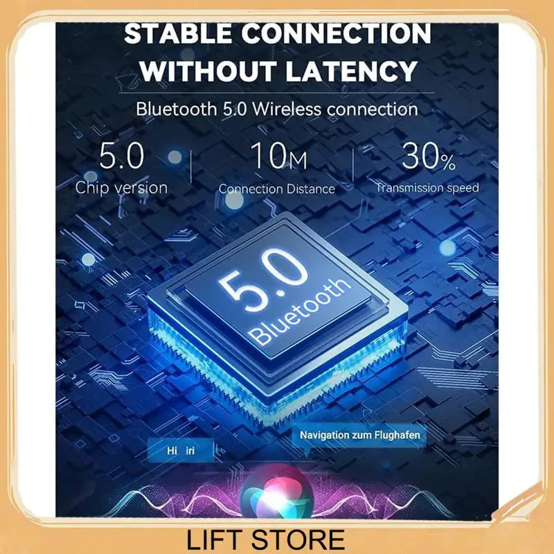 BTLIFE-Wireless Carplay адаптер обновлен для IOS и Android Auto — Bluetooth 5.0, Plug & Play, автоматическое подключение, голосовое управление
BTLIFE-Wireless Carplay адаптер обновлен для IOS и Android Auto — Bluetooth 5.0, Plug & Play, автоматическое подключение, голосовое управление