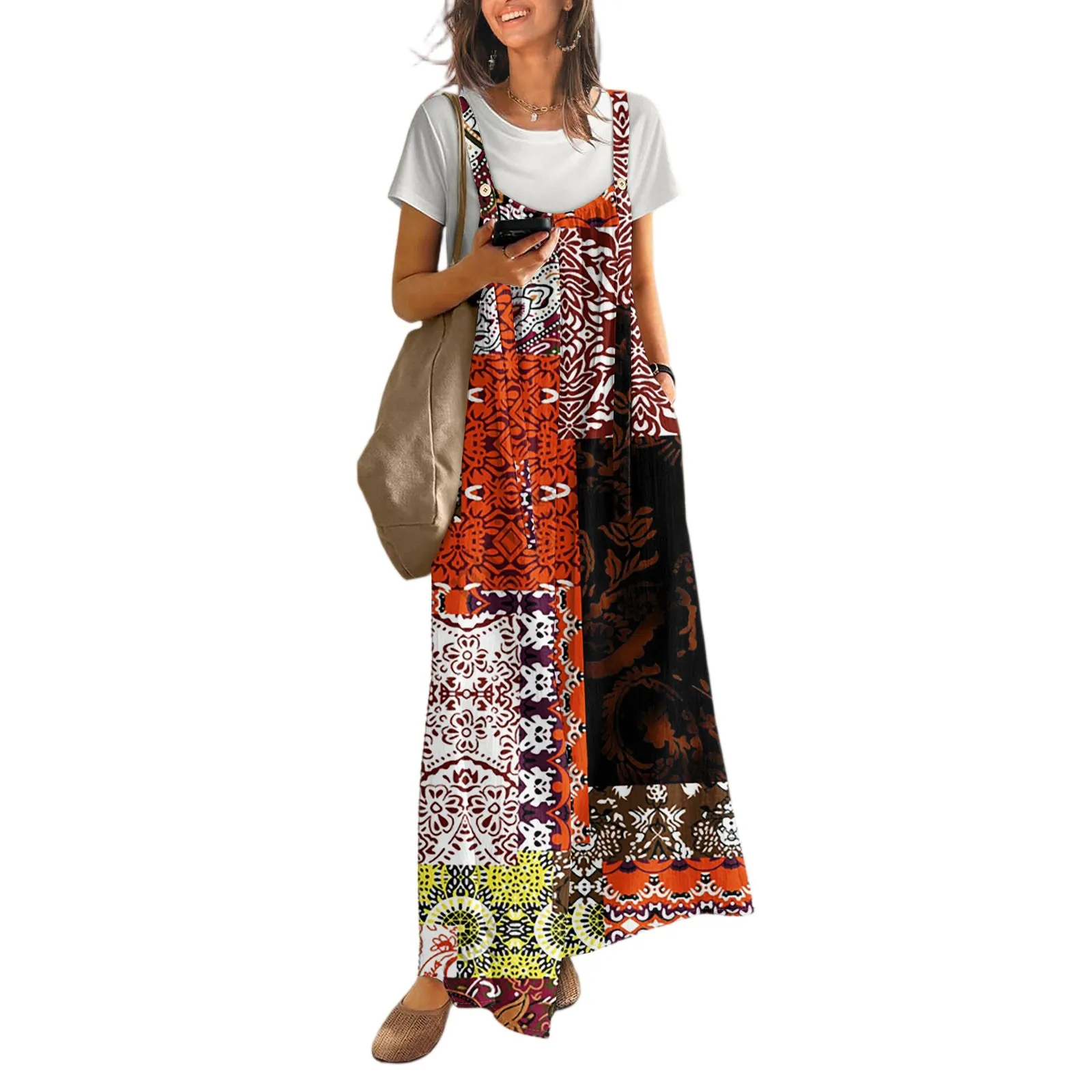 Casual Wide Leg Jumpsuits for Women Boho Floral Pleated Overalls Rompers Summer Outfits with Pockets Jumpsuits for Women Casual
Casual Wide Leg Jumpsuits for Women Boho Floral Pleated Overalls Rompers Summer Outfits with Pockets Jumpsuits for Women Casual