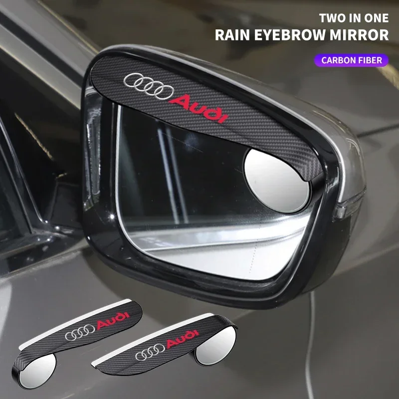2in1 Car Rearview Mirror Rain Eyebrow Reversing Small Round Mirror For Audi A5 A6 C6 C5 A1 A7 A8 Q2 Q3 S3 A4 B5 B6 A3 8P 8V 8L
2in1 Car Rearview Mirror Rain Eyebrow Reversing Small Round Mirror For Audi A5 A6 C6 C5 A1 A7 A8 Q2 Q3 S3 A4 B5 B6 A3 8P 8V 8L