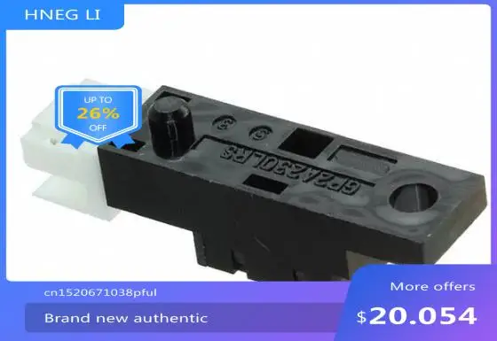 100% NEWHigh quality products GP2A230LRSAF 1-9MM MODULE new in stockHigh quality products
100% NEWHigh quality products GP2A230LRSAF 1-9MM MODULE new in stockHigh quality products