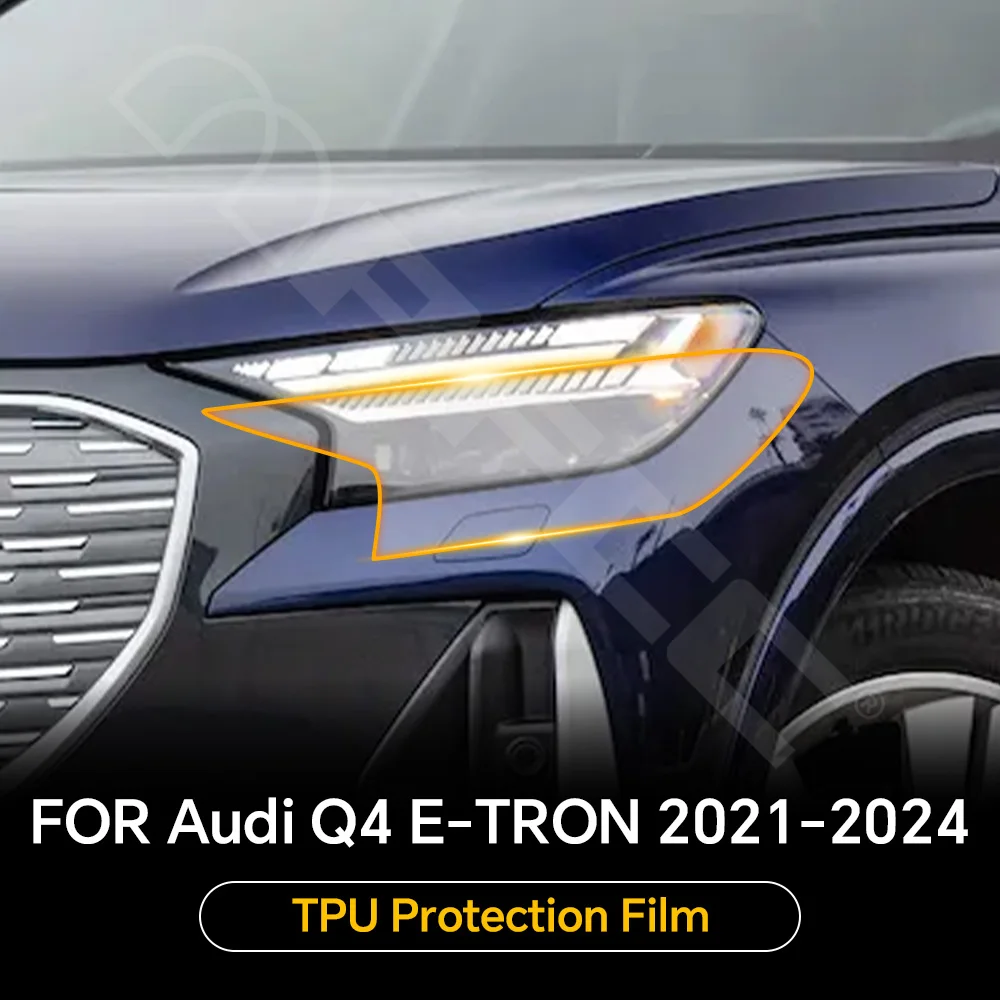 Pre-cut PPF For Audi Q4 E-TRON 2021-2024 Headlight Rearview TPU Protection Film Anti-scratch Resistant Invisible Car Accessories
Pre-cut PPF For Audi Q4 E-TRON 2021-2024 Headlight Rearview TPU Protection Film Anti-scratch Resistant Invisible Car Accessories