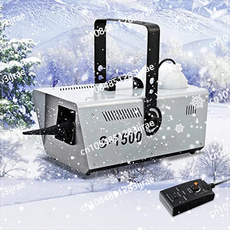 Artificial Snowflake Machine Christmas Wedding Stage Snowflake Machine Wireless Remote Control Simulation 1500W/600W
Artificial Snowflake Machine Christmas Wedding Stage Snowflake Machine Wireless Remote Control Simulation 1500W/600W