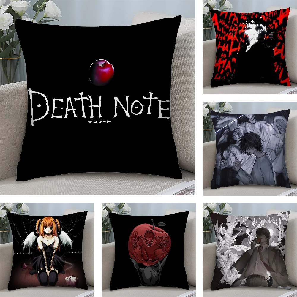 Anime L_Lawliet Yagami Light Ryuk Pillow Case Plush Fabric Soft Double Sided Print Sofa Cushion Cover Throw Pillow Covers
Anime L_Lawliet Yagami Light Ryuk Pillow Case Plush Fabric Soft Double Sided Print Sofa Cushion Cover Throw Pillow Covers