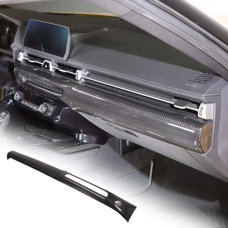 Для Toyota GR Supra MK5 A90 A91 настоящее сухое углеродное волокно 2019-2022 внутренняя защитная панель центральной консоли, аксессуары для отделки
Для Toyota GR Supra MK5 A90 A91 настоящее сухое углеродное волокно 2019-2022 внутренняя защитная панель центральной консоли, аксессуары для отделки